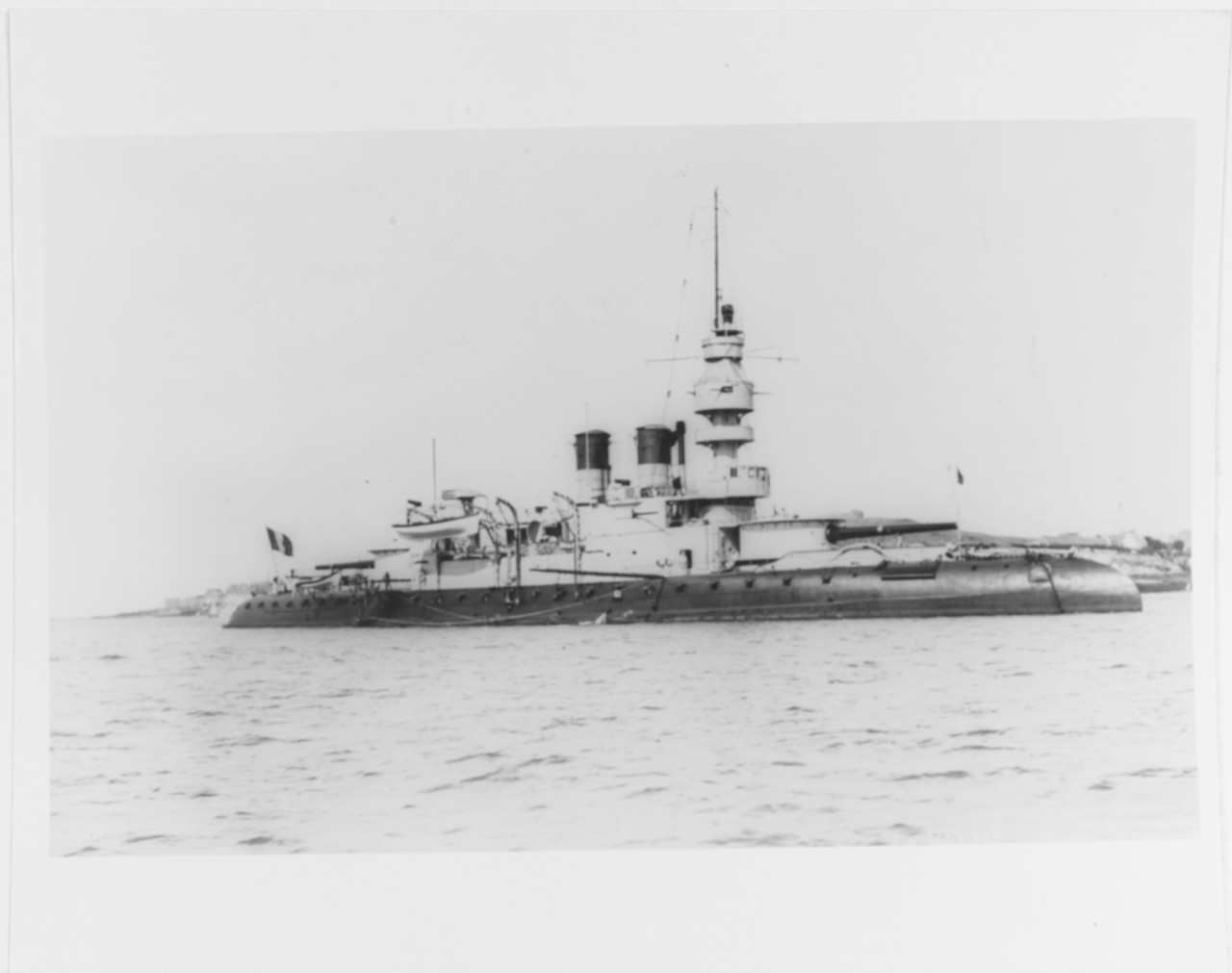 VALMY (French Coast Defense Battleship, 1892-1911)