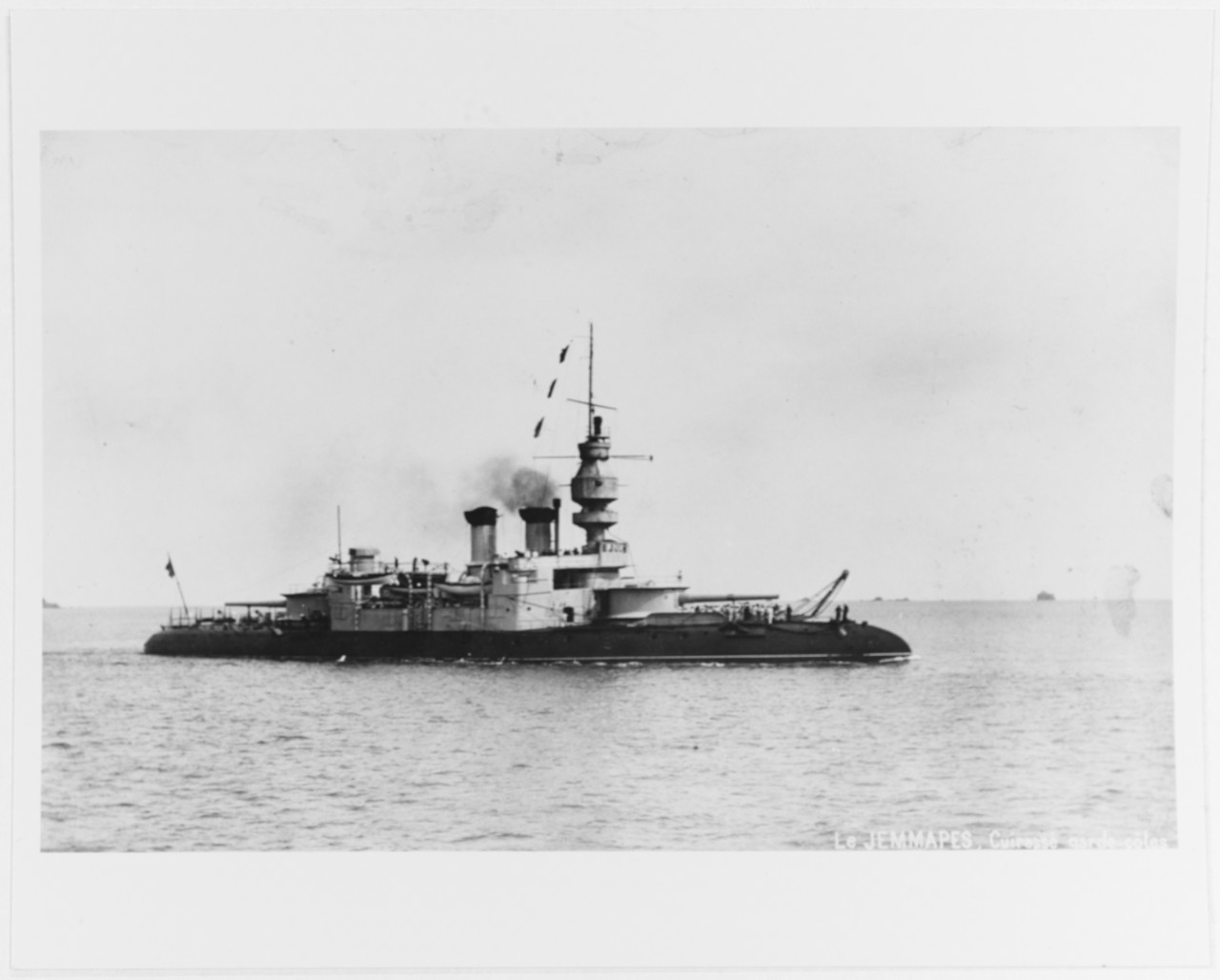 JEMMAPES (French Coast Defense Battleship, 1892-1926)