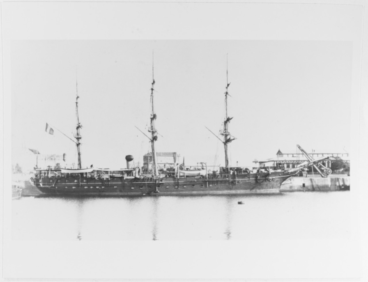 BOUGAINVILLE (French Training Ship, 1878-1920)