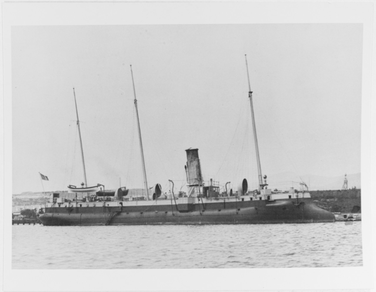 FAUCON (French Torpedo Cruiser, 1887-1920)