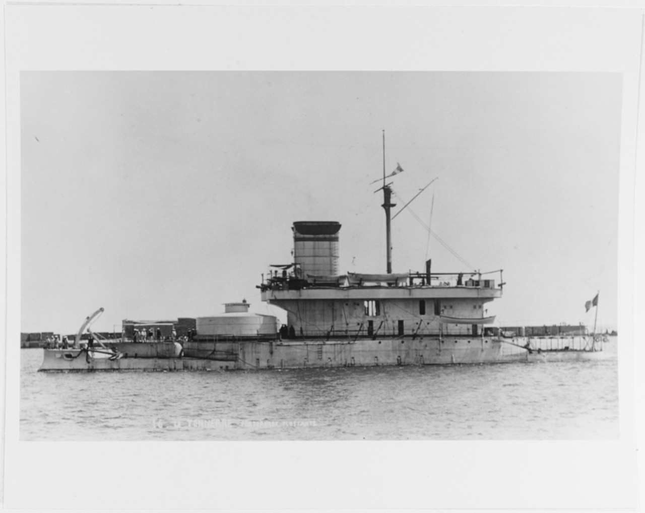 TONNERRE (French Coast Defense Ship, 1875-1920)