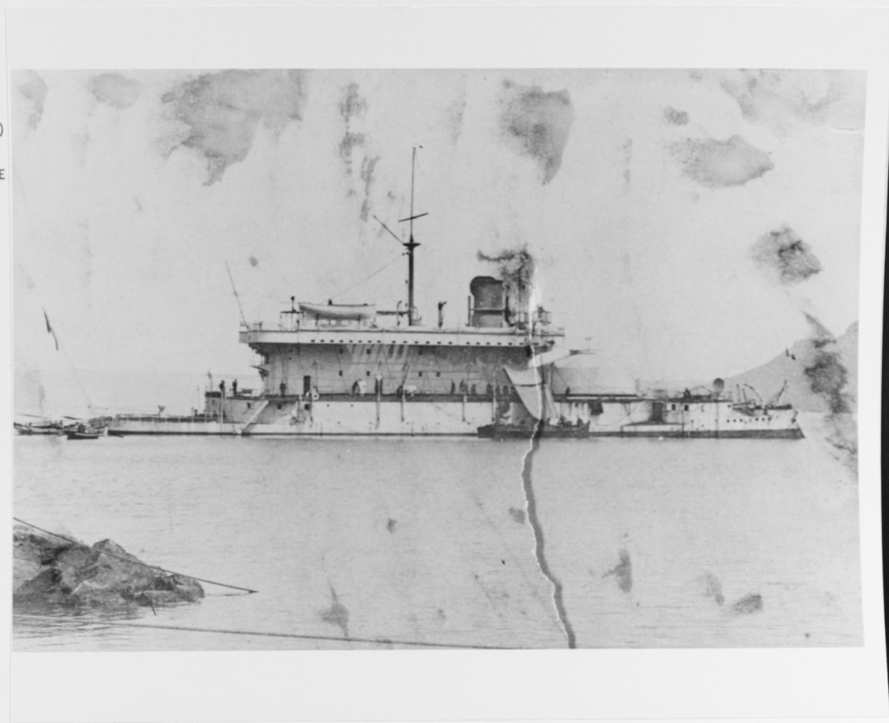 VENGEUR (French Coast Defense Ship, 1878-1905)