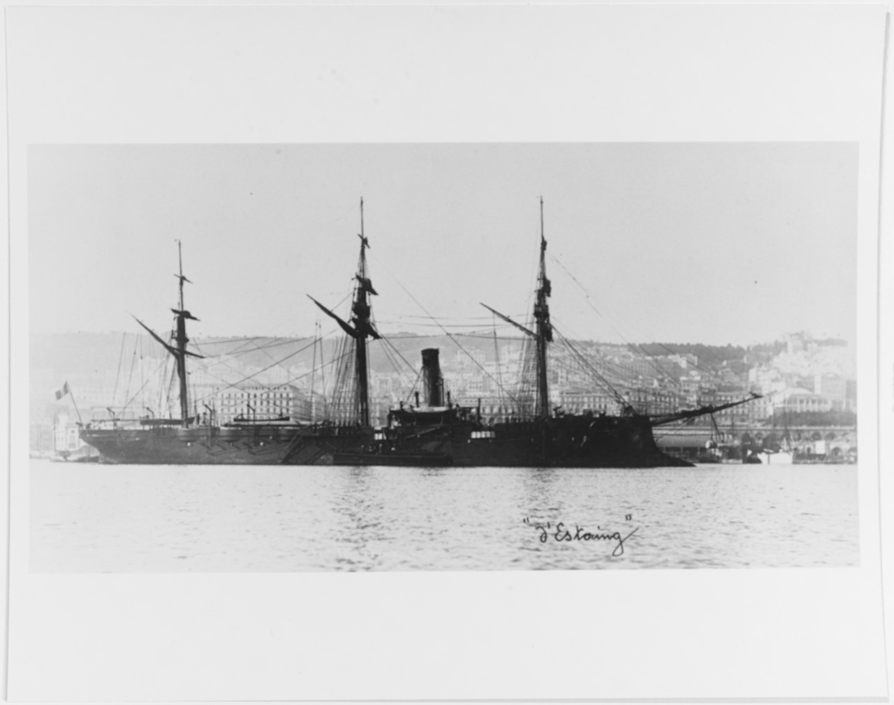 D'ESTAING (French Cruiser, 1879-1901)