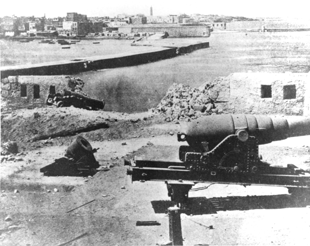 Alexandria Bombardment, 1882