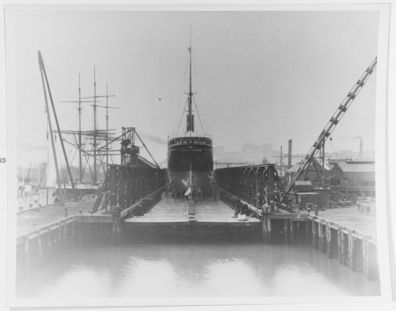 Steamship COLON of New York