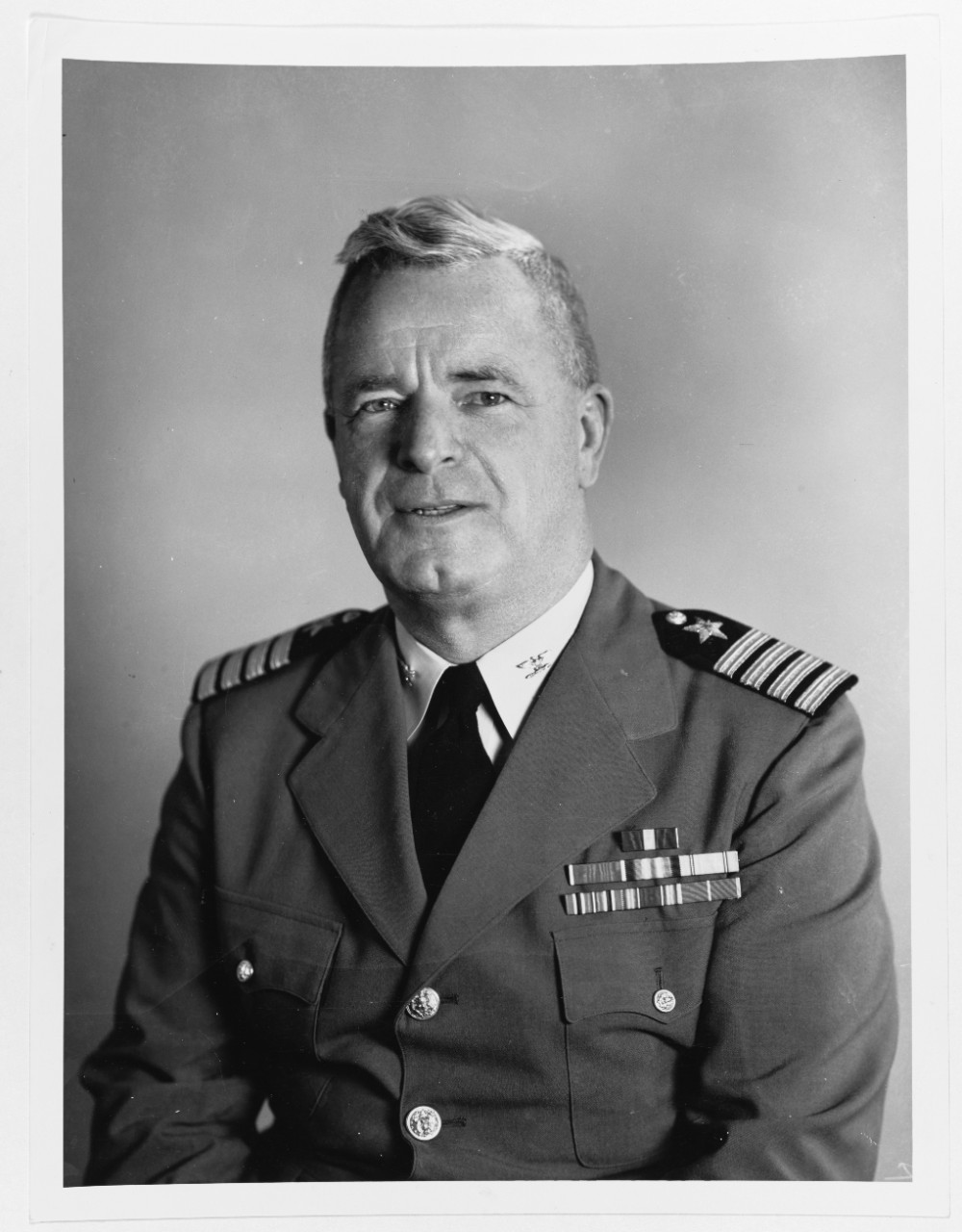 Captain Harold Eugene Saunders