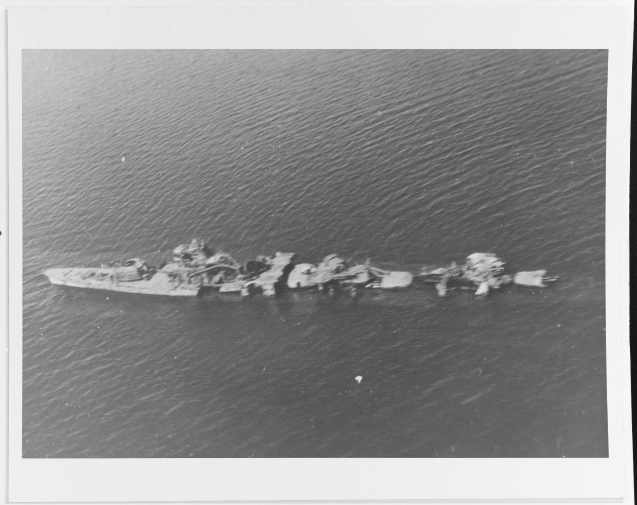 Destroyed OKINAMI (Japanese destroyer)