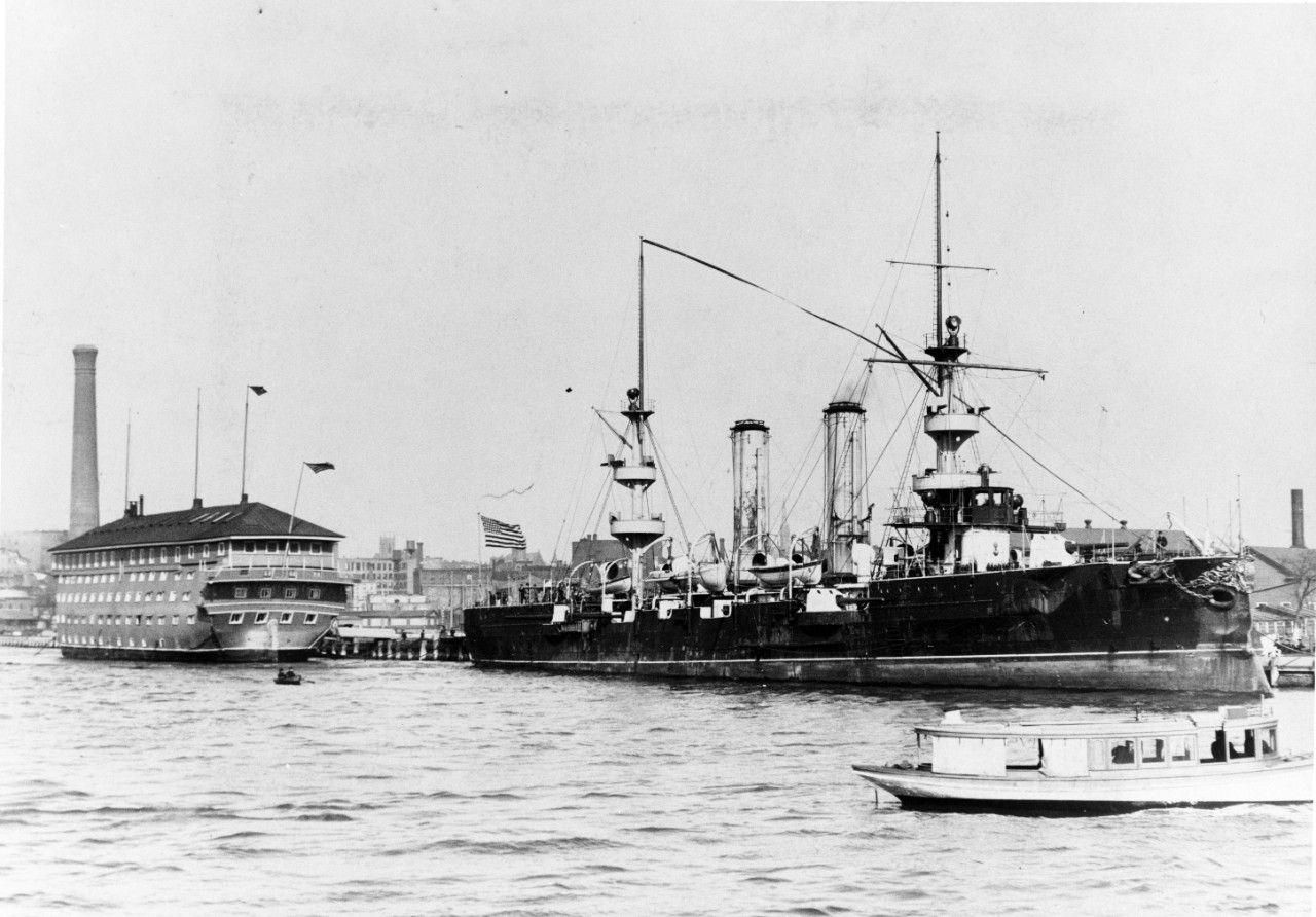 Photo #: NH 75495  USS New Orleans (1898-1929)