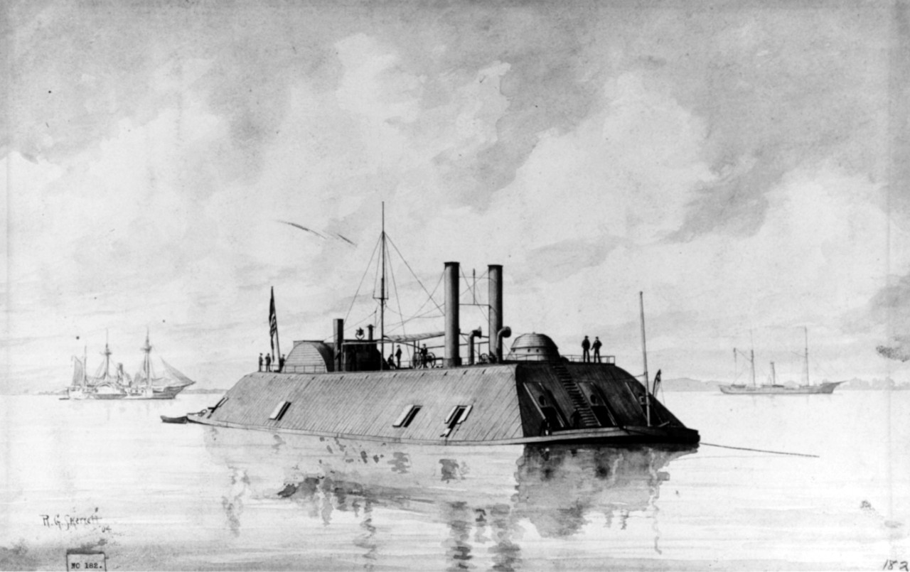 Photo #: NH 75621  USS Essex (1861-1865)