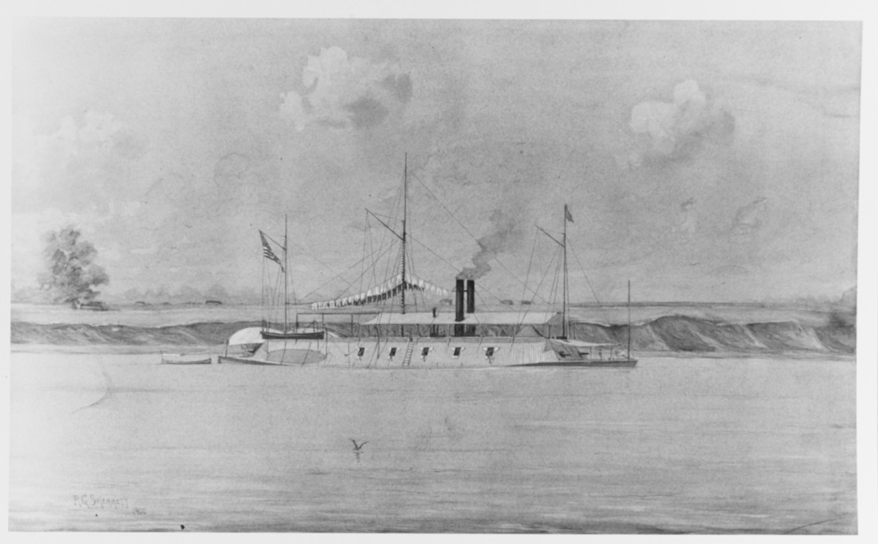 Photo #: NH 75623  USS Benton (1862-1865)