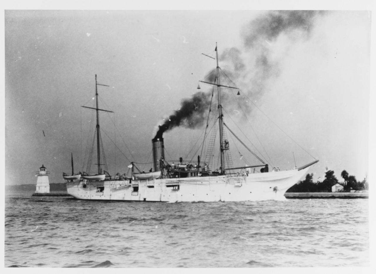 USS ESSEX 1876-1930