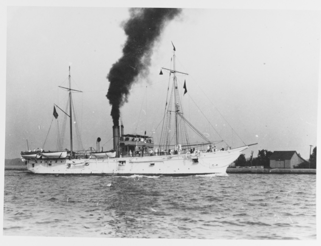 USS YANTIC 1864-1930