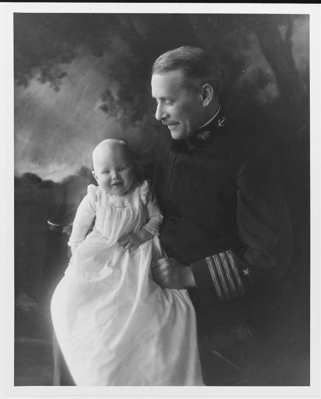 Captain William V. Pratt, USN.
