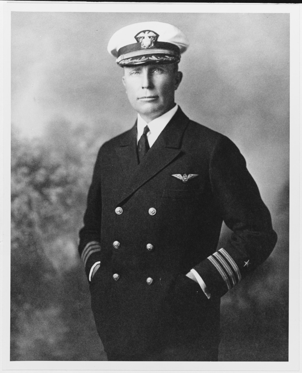 Commander John Rodgers, USN