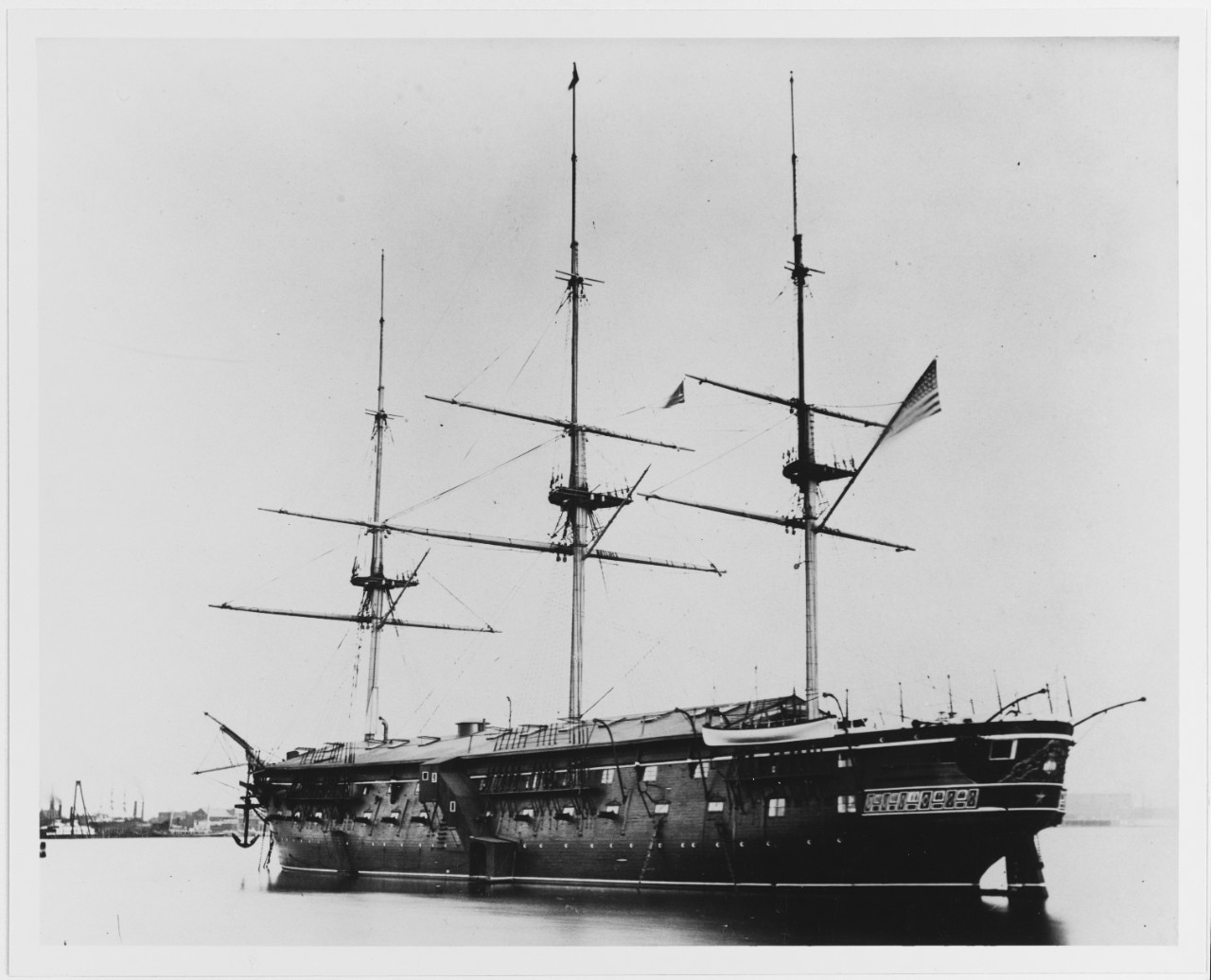 USS WABASH (1861-1912)