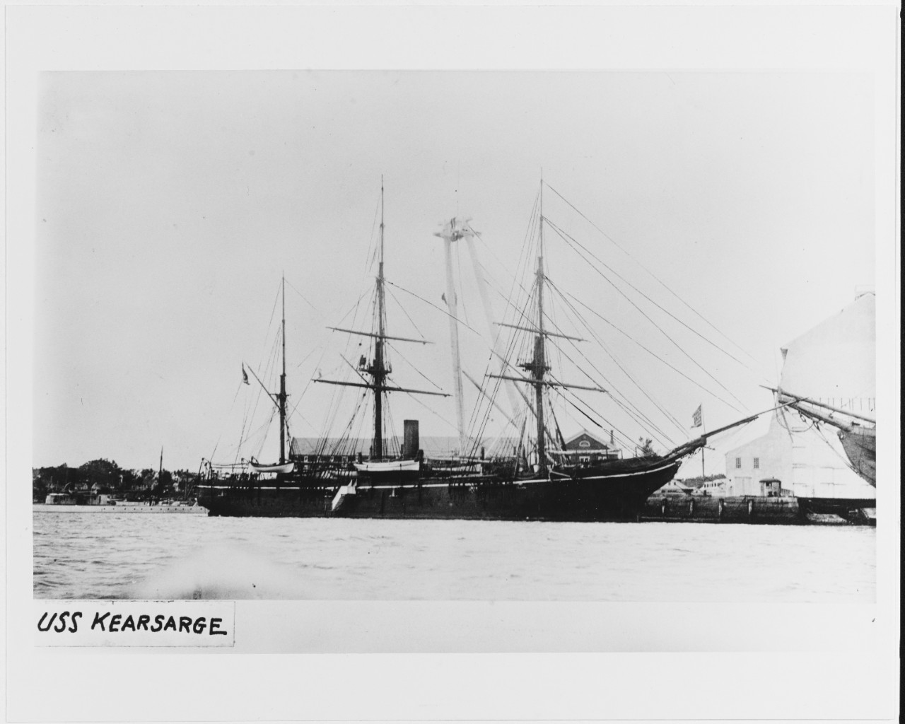 Photo #: NH 75890  USS Kearsarge (1862-1894)