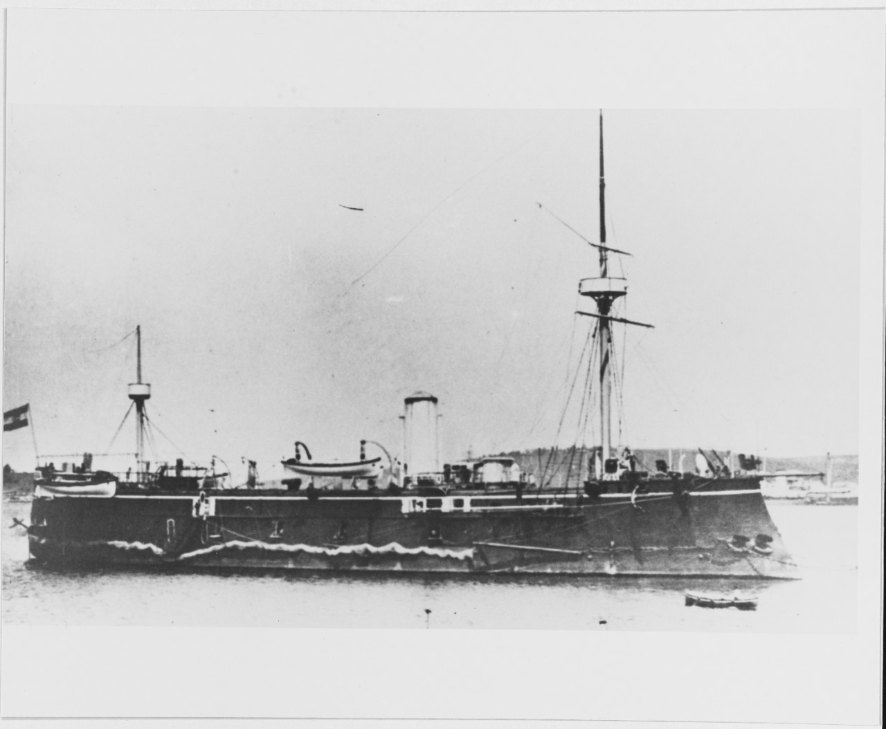 KAISER MAX (Austrian battleship, 1862-1941)