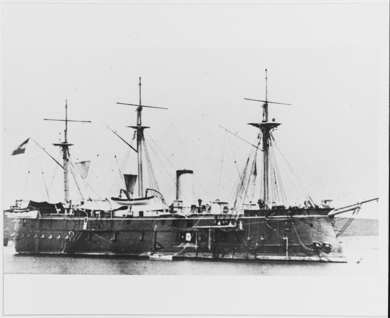 PRINZ EUGEN (Austrian battleship, 1877-1920)