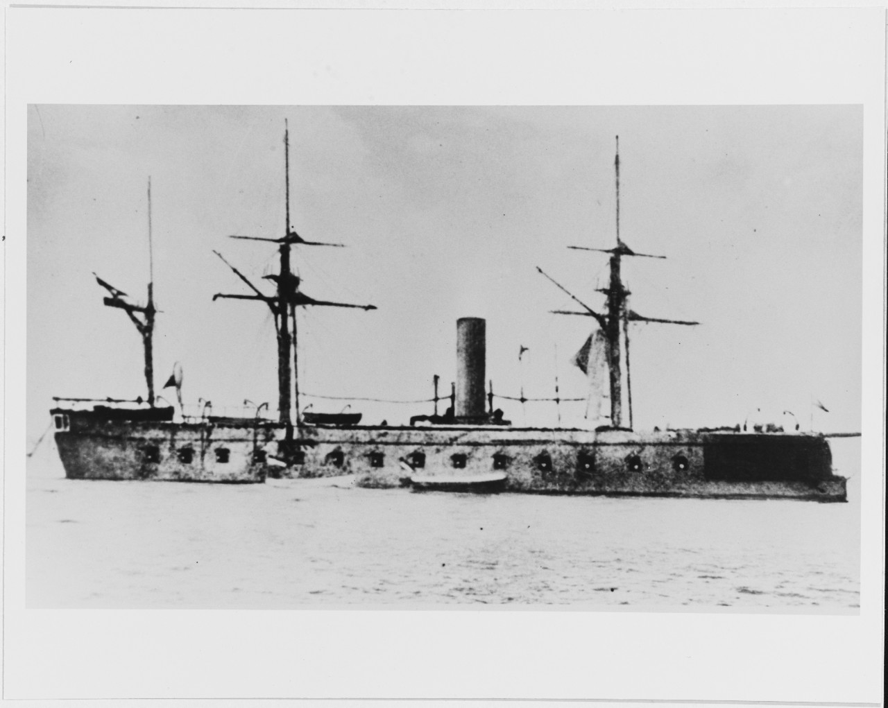 PRINZ EUGEN (Austrian battleship, 1877-1920)