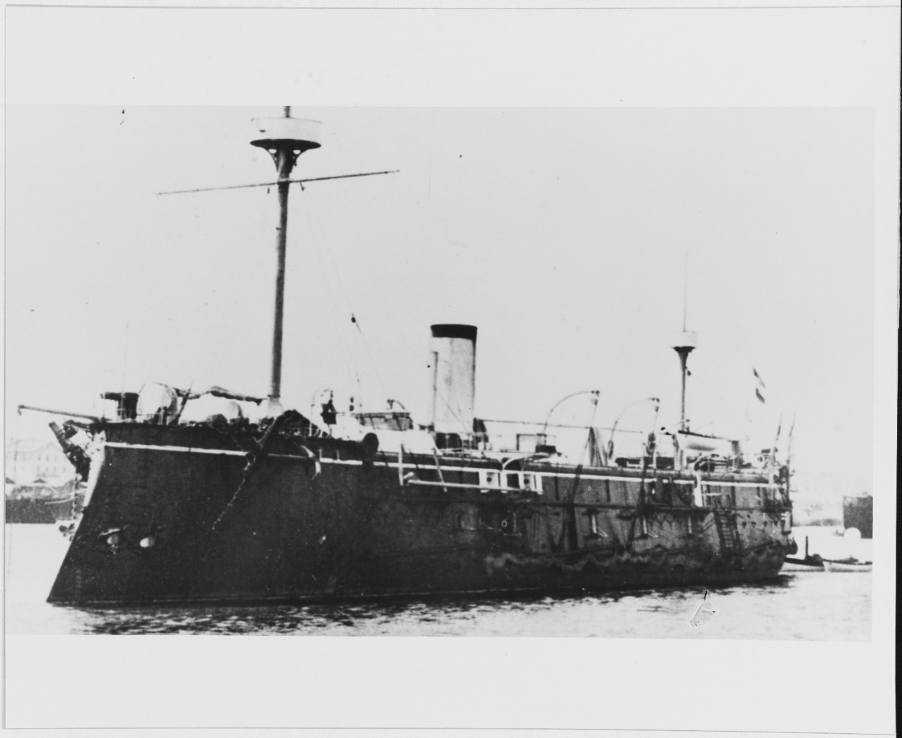 DON JUAN D'AUSTRIA (Austrian battleship, 1862-1919)