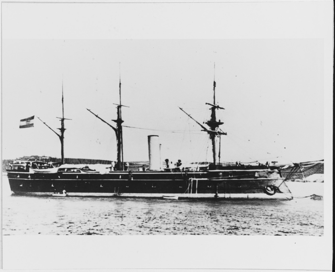 ERZHERZOG FERDINAND MAX (Austrian battleship, 1865-1916)