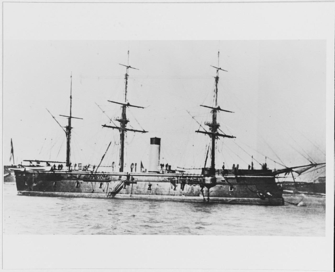 HABSBURG (Austrian battleship, 1865-1898)