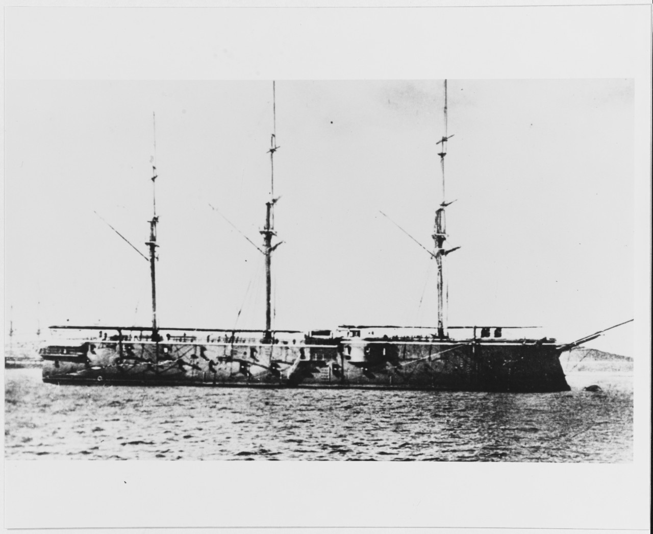 LISSA (Austrian battleship, 1869-1892)