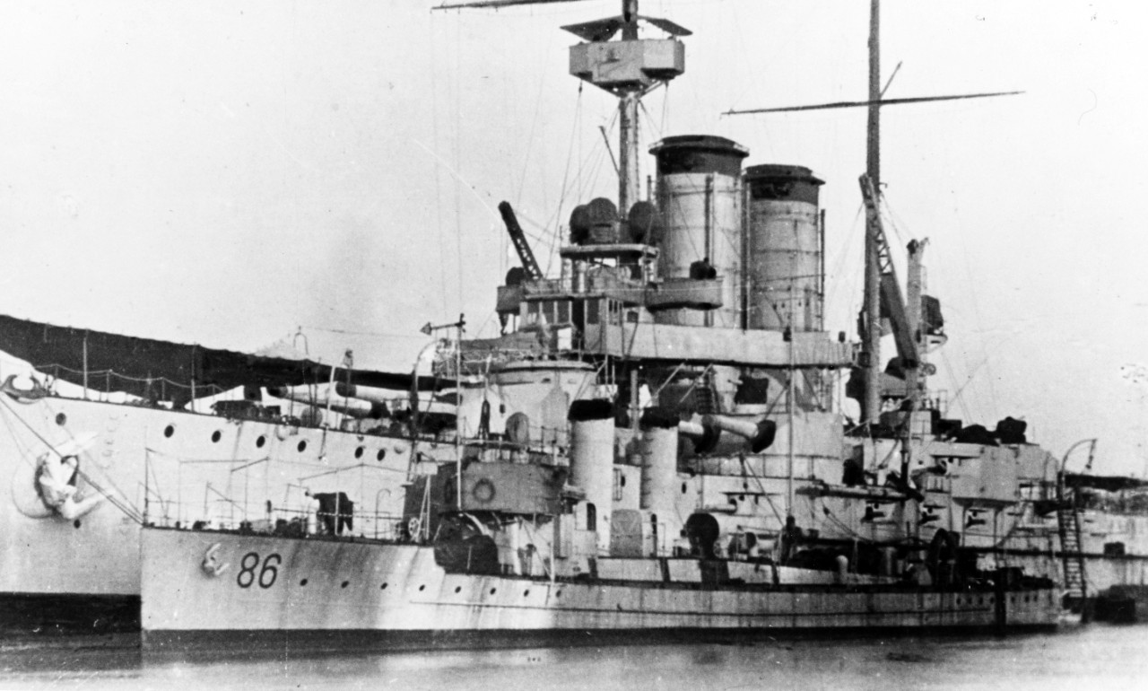 86-F (Austrian torpedo boat, 1916-1939) and ERZHERZOG FRANZ FERDINAND (Austrian battleship, 1908-1920)