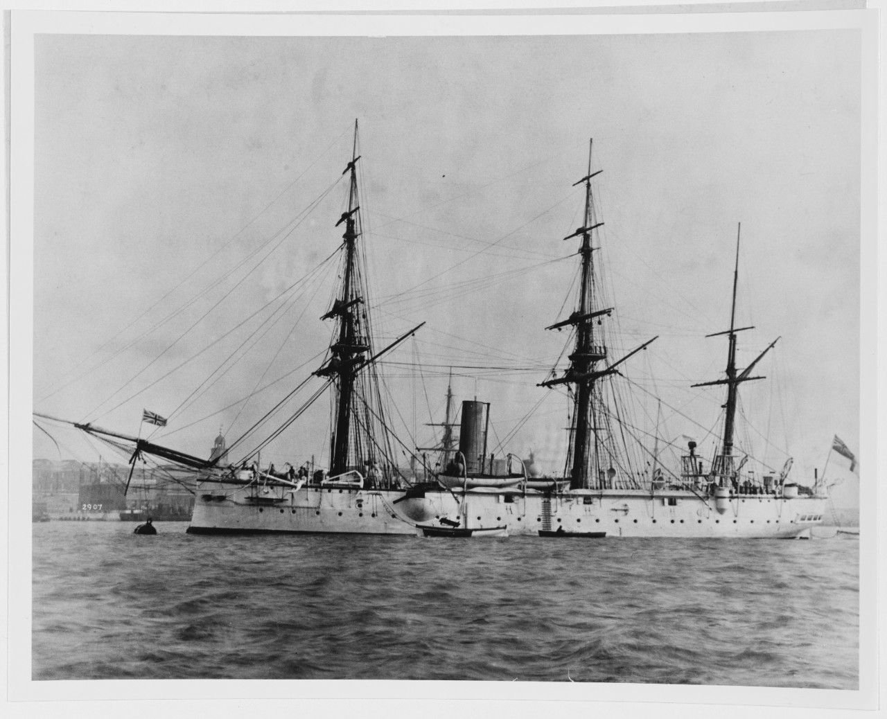 CORDELIA (British Cruiser, 1881-1904)