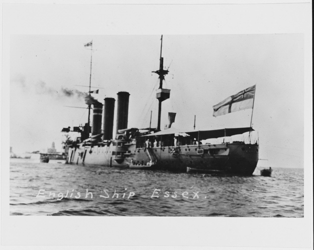 HMS ESSEX (British Armored Cruiser, 1901)
