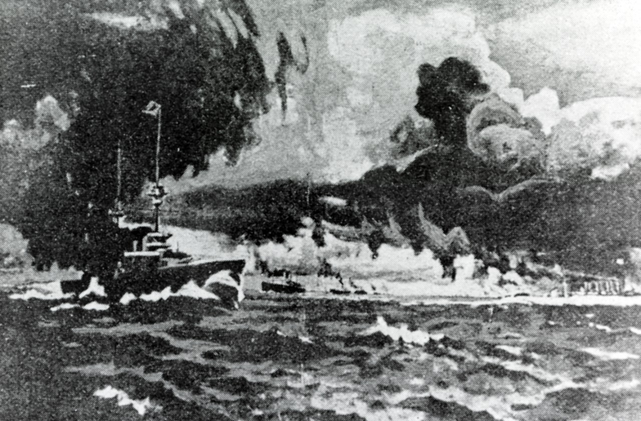 Battle of Cocos Island, November 9, 1914