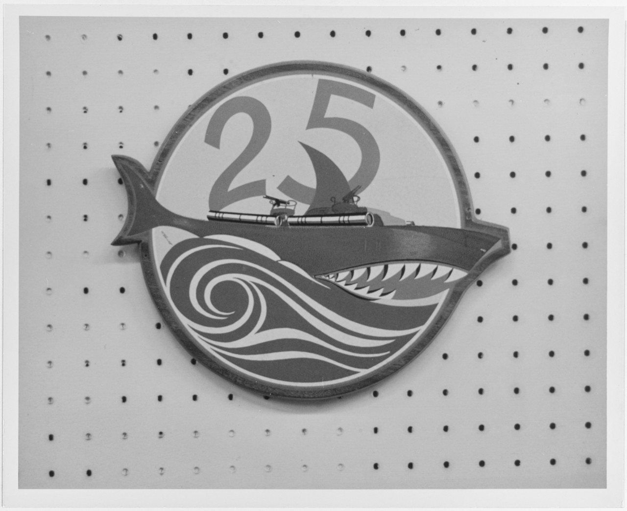 Insignia:  Motor Torpedo Boat Squadron 25 (MTB RON 25)