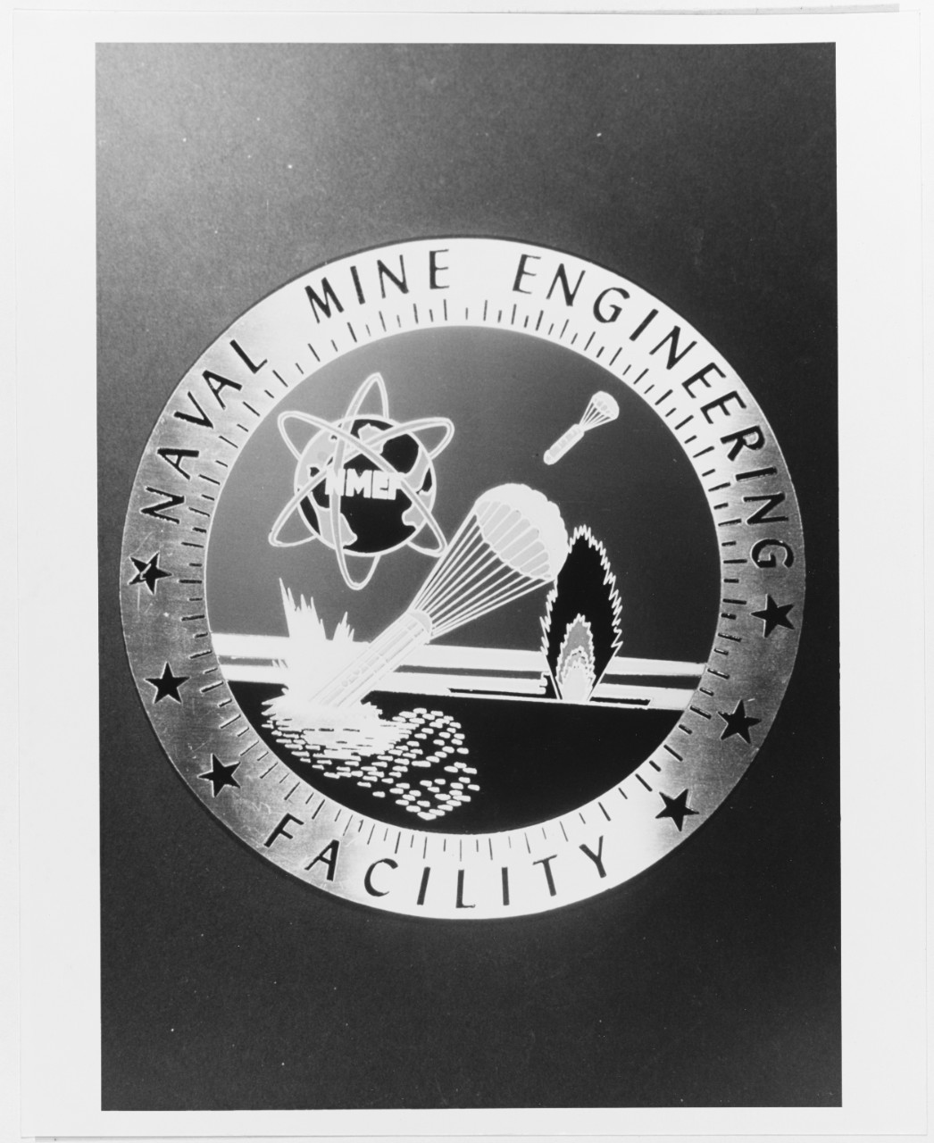 Insignia:  Naval Mine Engineering Facility (NMEF), Yorktown, Virginia
