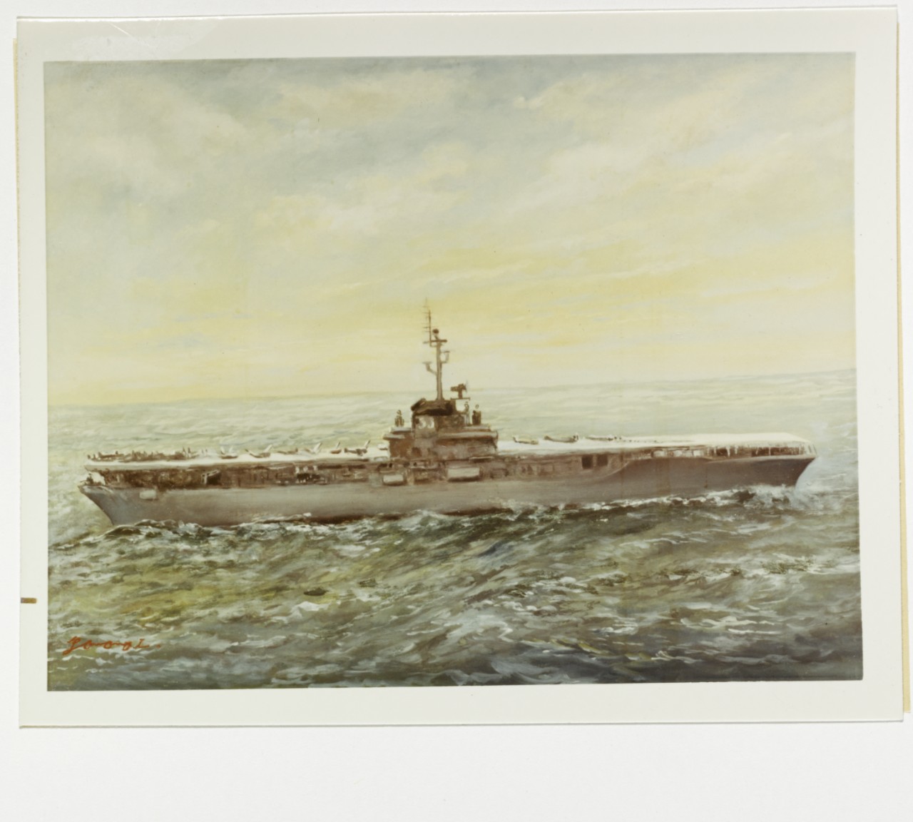 USS KEARSARGE (CV-33)