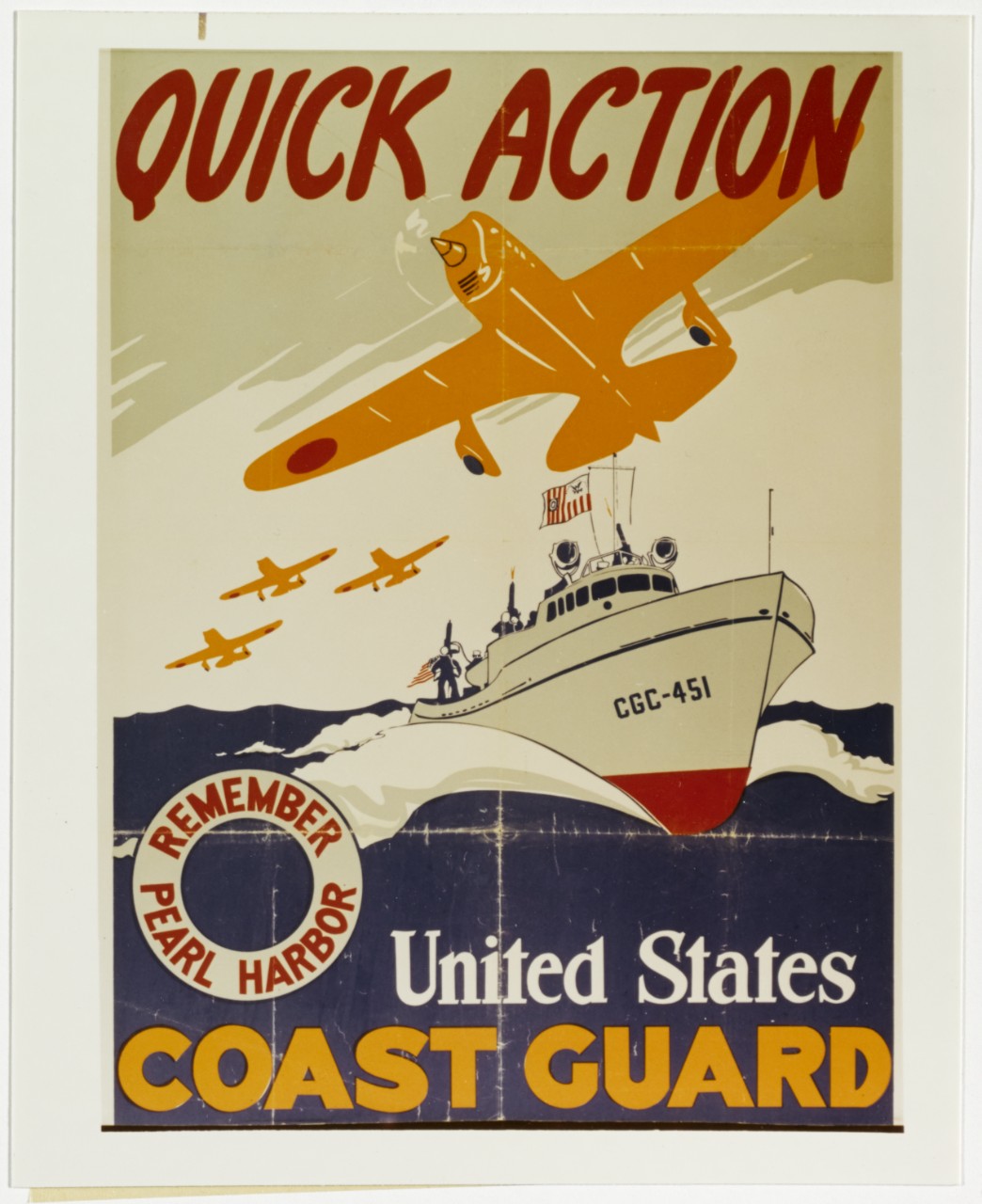 Poster:  "Quick action"