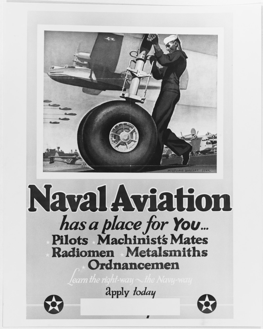 Naval Aviation recruiting poster