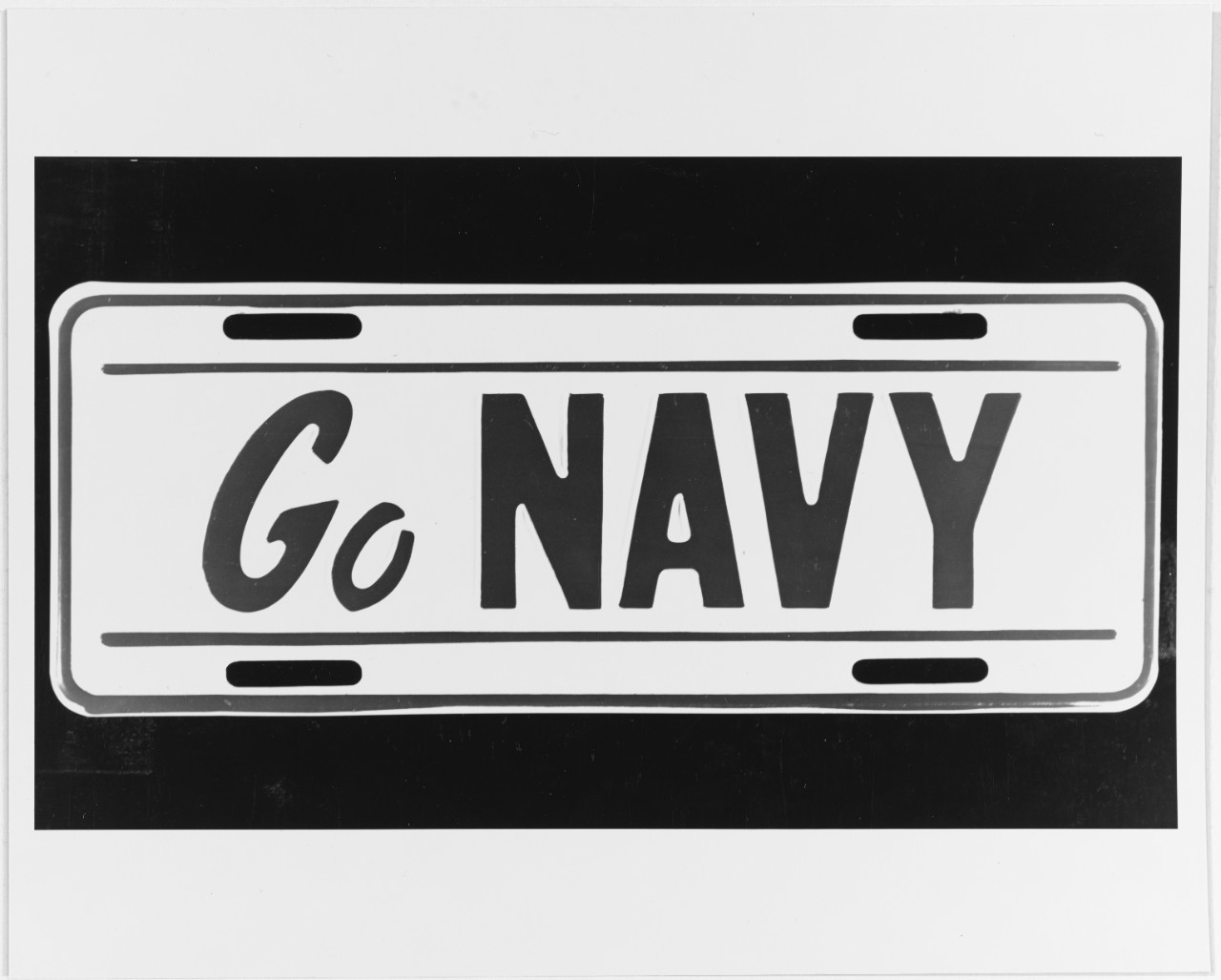 Recruiting license plate