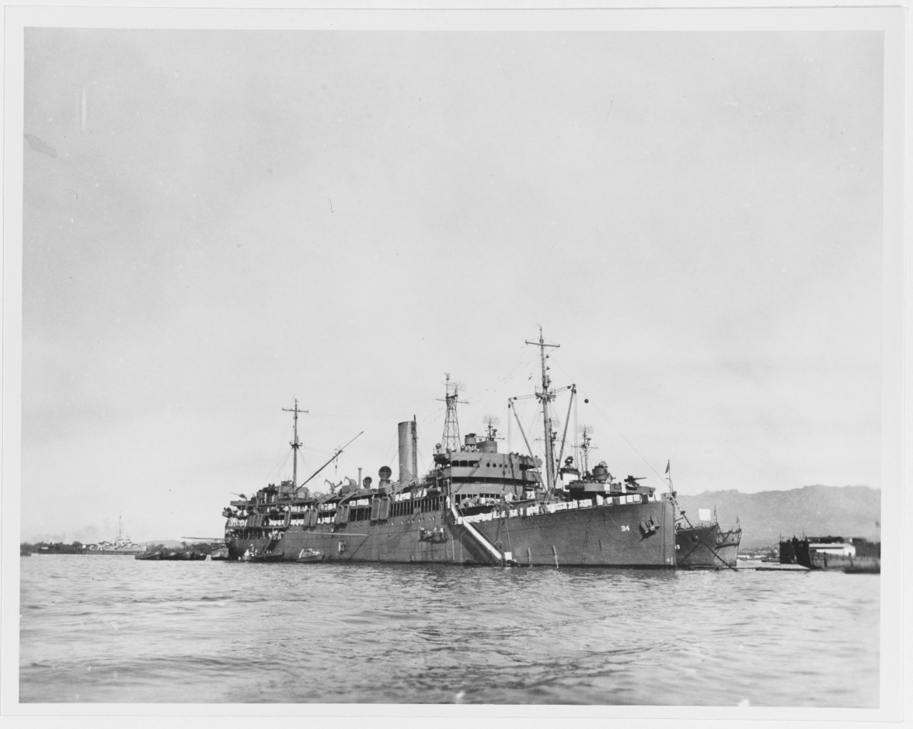 USS ALCOR (AD-34)