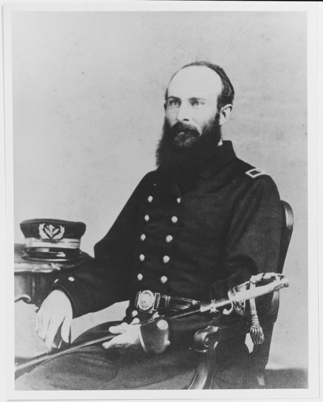 Dr. George Edward McPherson, Acting Assistant Surgeon, USN