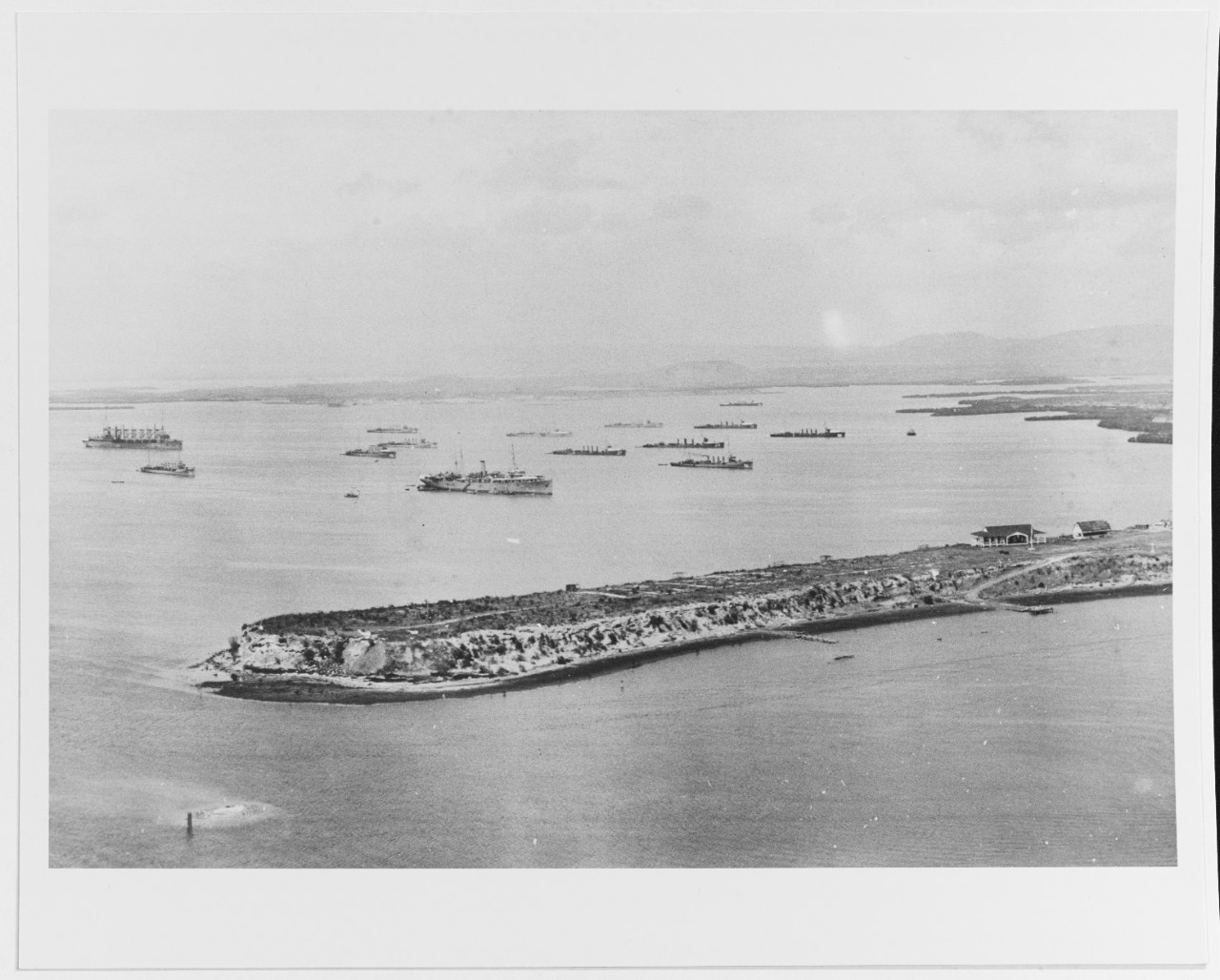 Photo #: NH 76421  U.S. Atlantic Fleet at Guantanamo Bay, Cuba, circa 1916-1917
