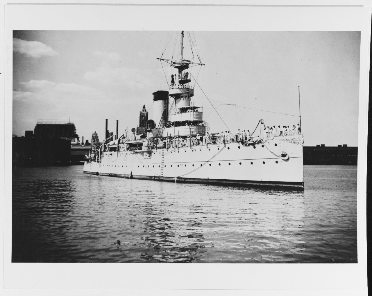 USS WILMINGTON (IX-30, ex PG-8)