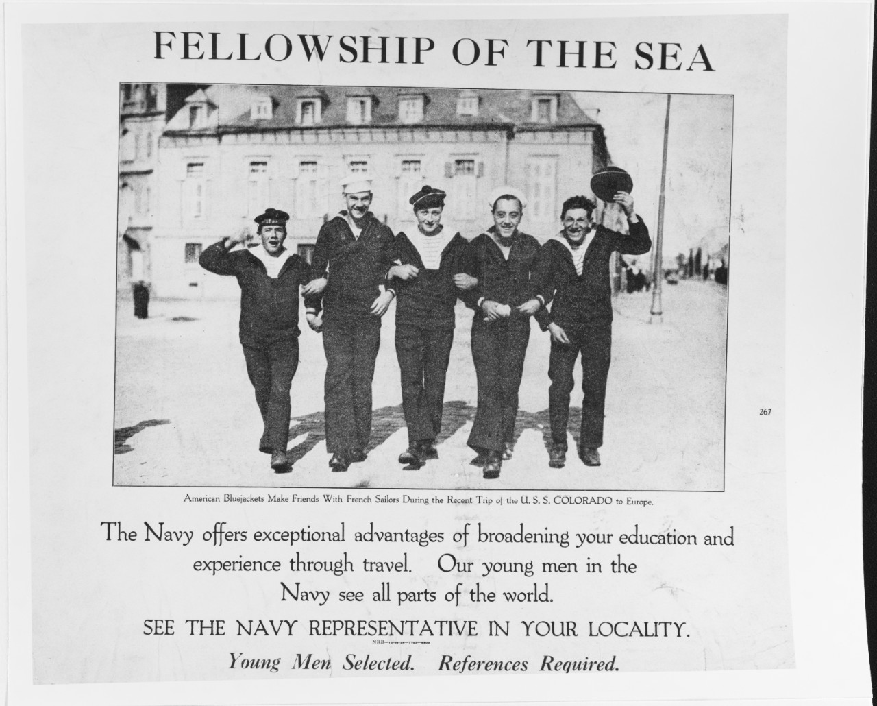 Recruiting Poster: Fellowship of the Sea