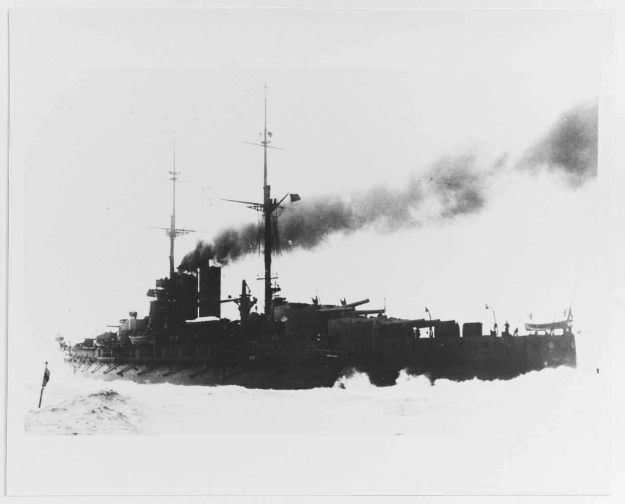TEGETTHOFF (Austrian battleship, 1912-1920)