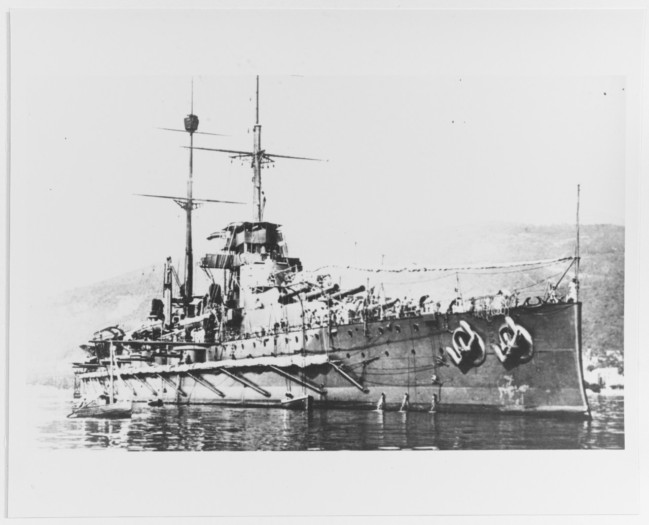 TEGETTHOFF (Austrian battleship, 1912-1920)