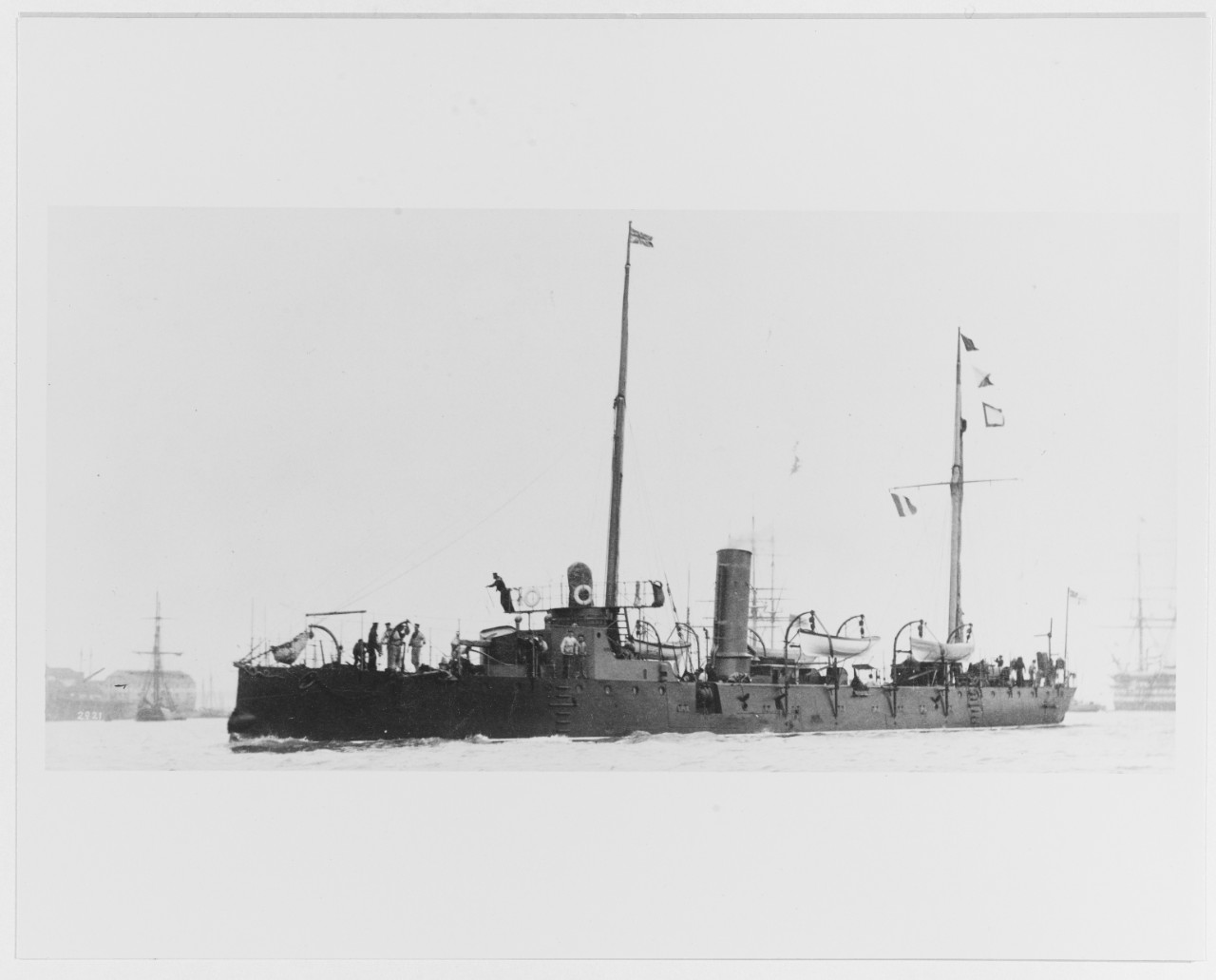 RATTLESNAKE (British torpedo gunboat, 1886-1910)