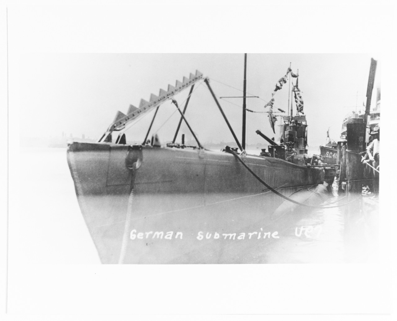 SMS UC-97 (German submarine, 1918)