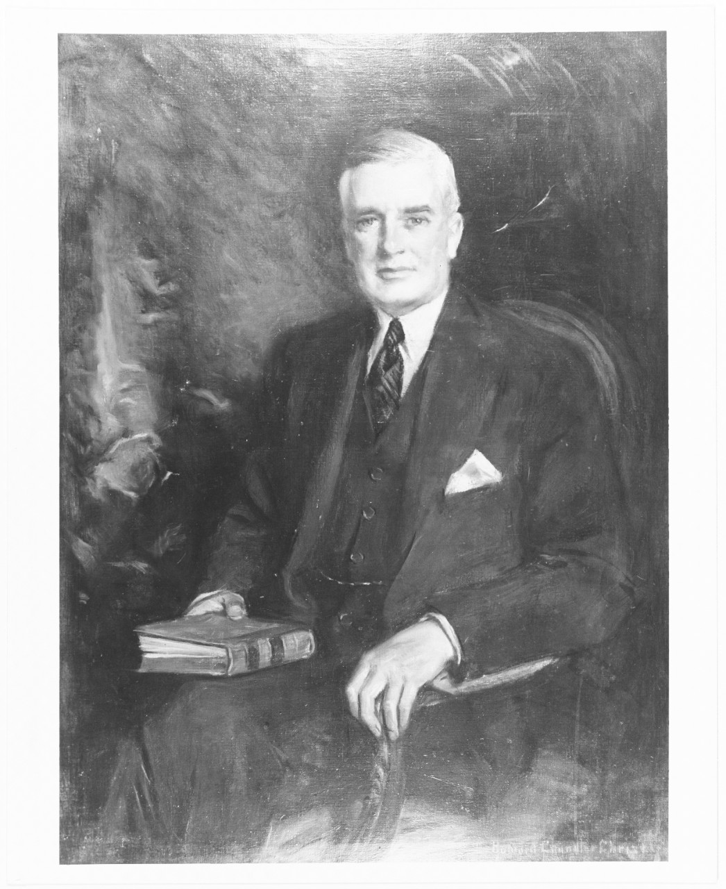 Portrait of Charles Edison