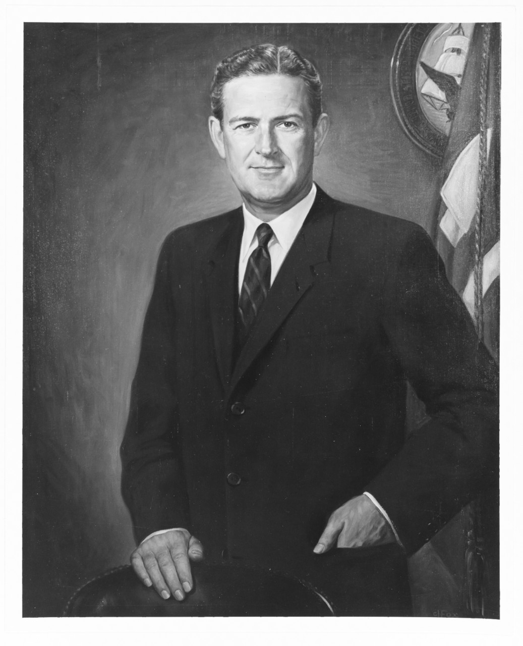 Portrait of John B. Connally, Jr.