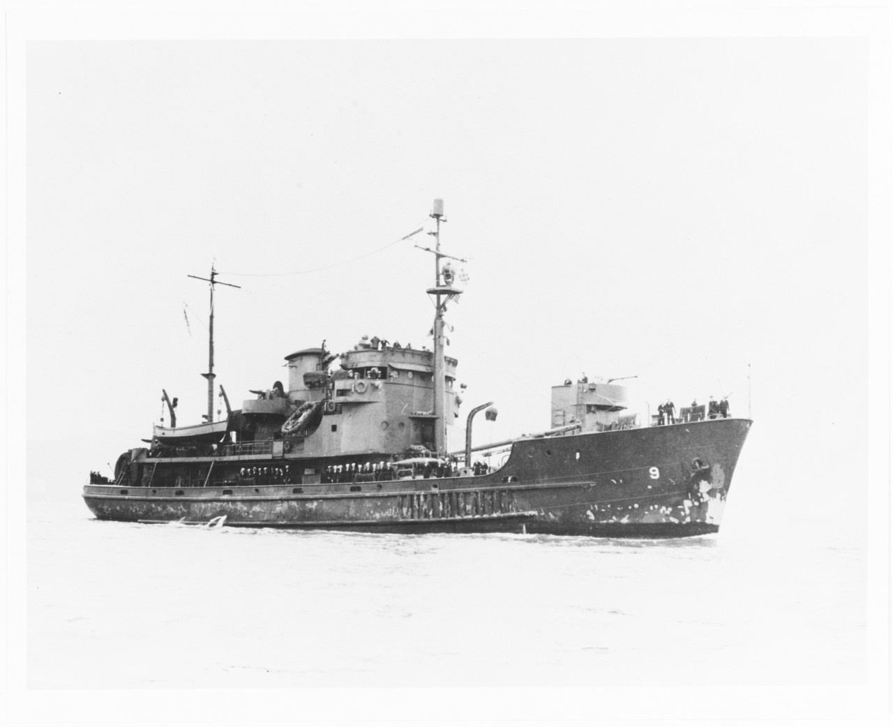 USS TRAPPER (ACM-9)