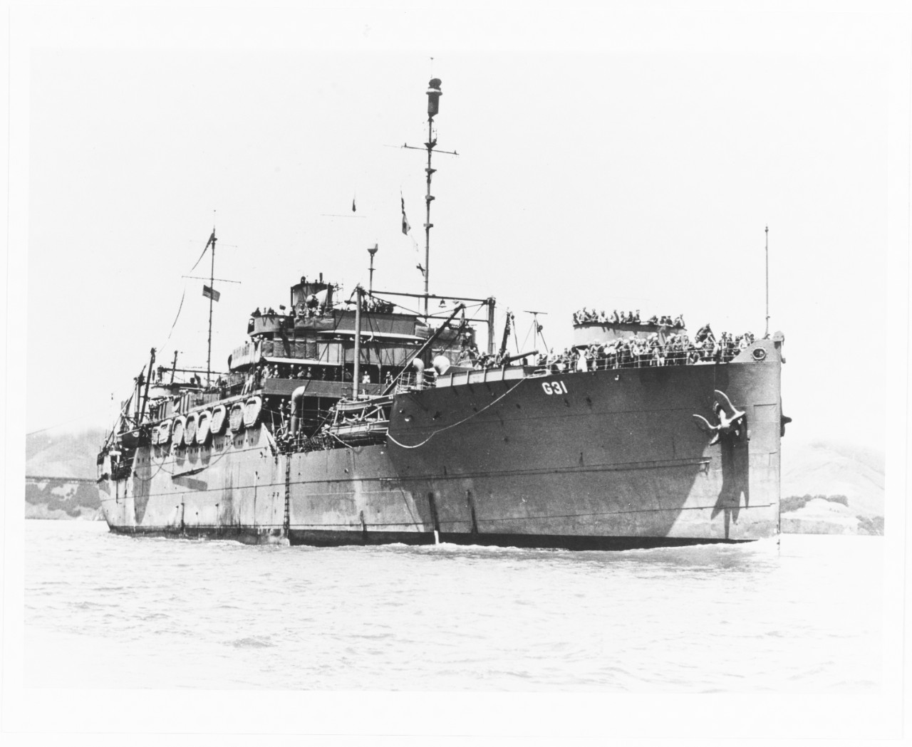 USS ARGONNE (AG-31)